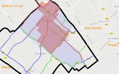 Proposition de plan de circulation