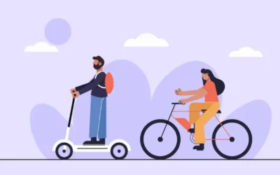 résultat de l’enquête mobilité douce dans notre village